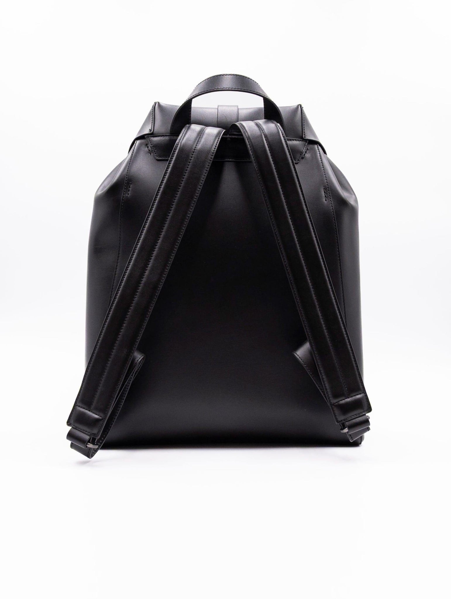 Zaino Nobuckle Orciani Alba in Pelle Nero