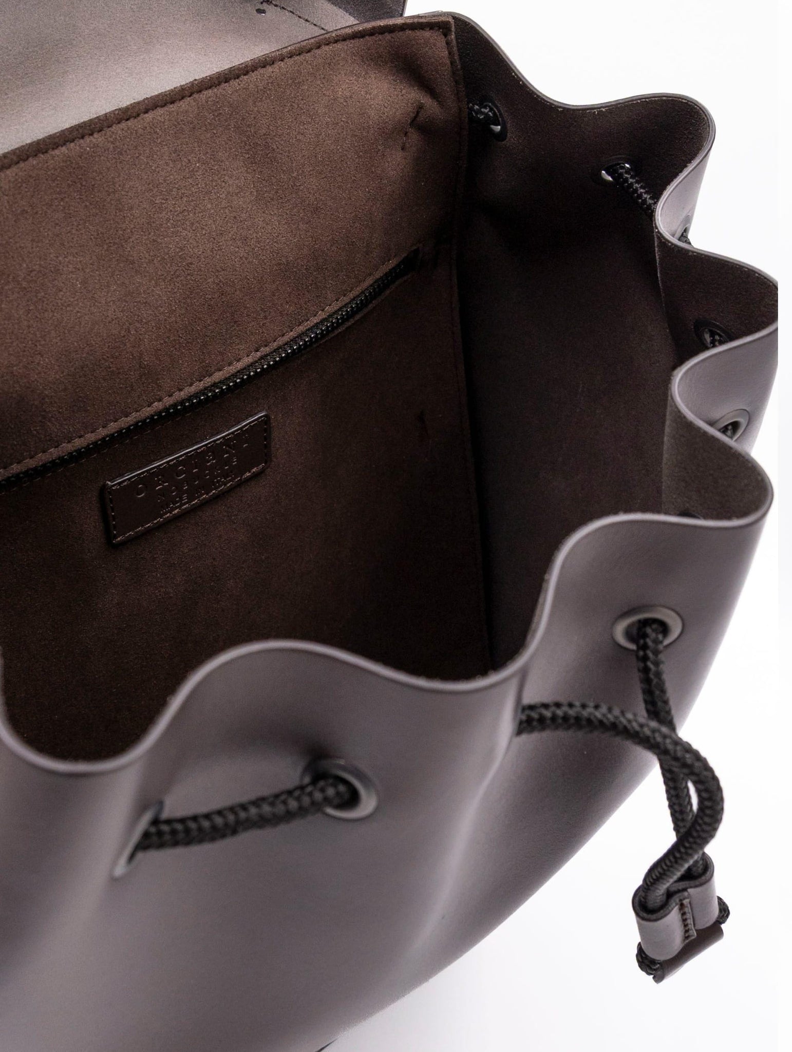 Zaino Nobuckle Orciani Alba in Pelle Testa di Moro