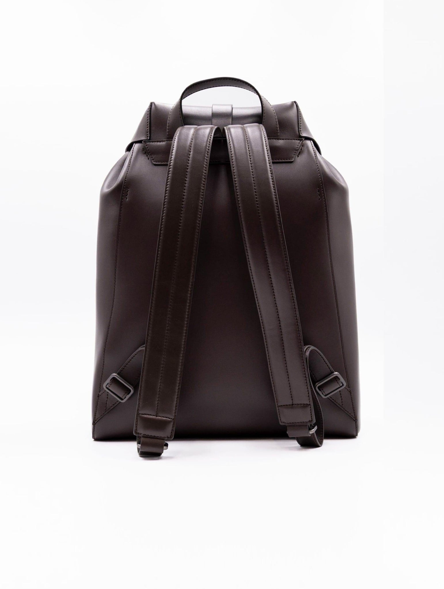 Zaino Nobuckle Orciani Alba in Pelle Testa di Moro