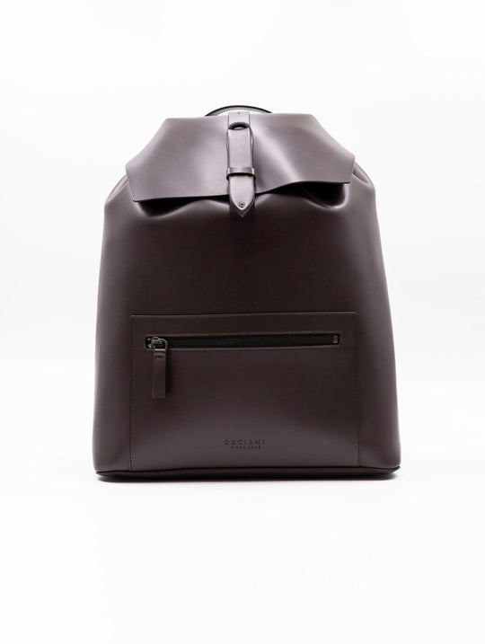 Zaino Nobuckle Orciani Alba in Pelle Testa di Moro