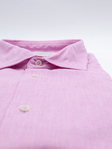 Camicia in Cotone Rosa
