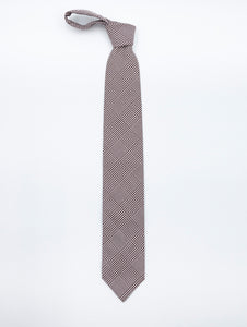 Cravatta Principe di Galles Bicolore