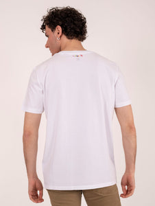 T-Shirt Equipe 70' in Cotone Organico "Dove Vai"