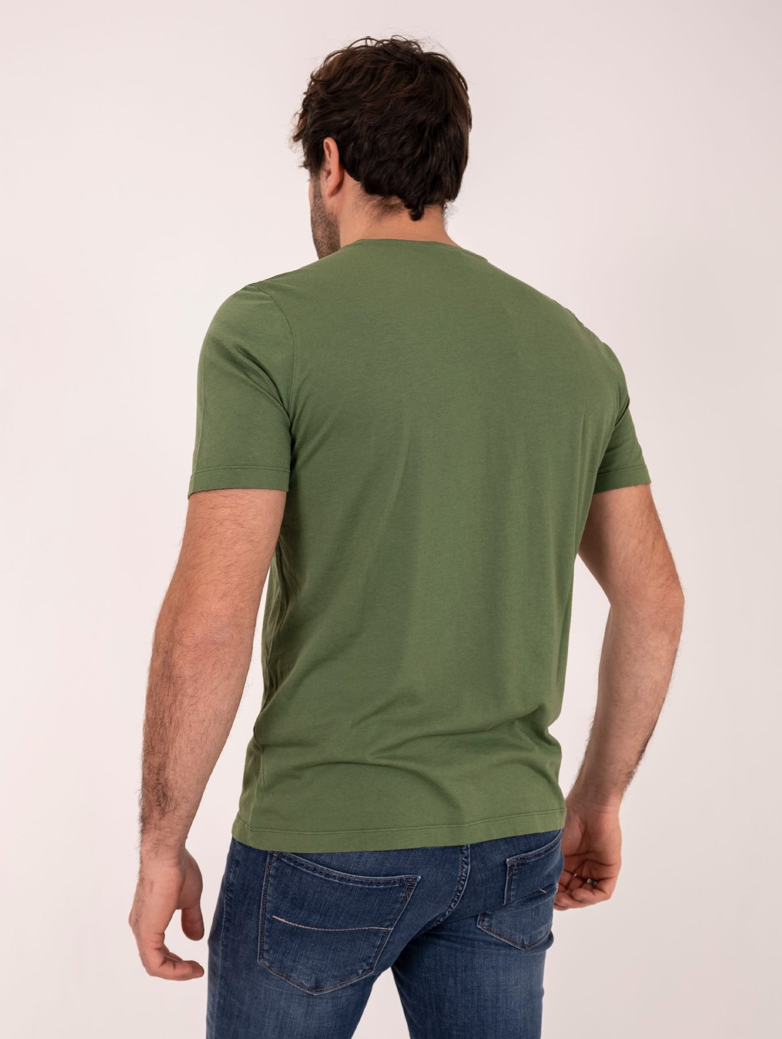 T-Shirt M/M H953 in Cotone Pima Abete