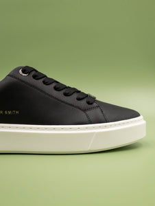 Sneakers Alexander Smith London Man in Pelle Nero