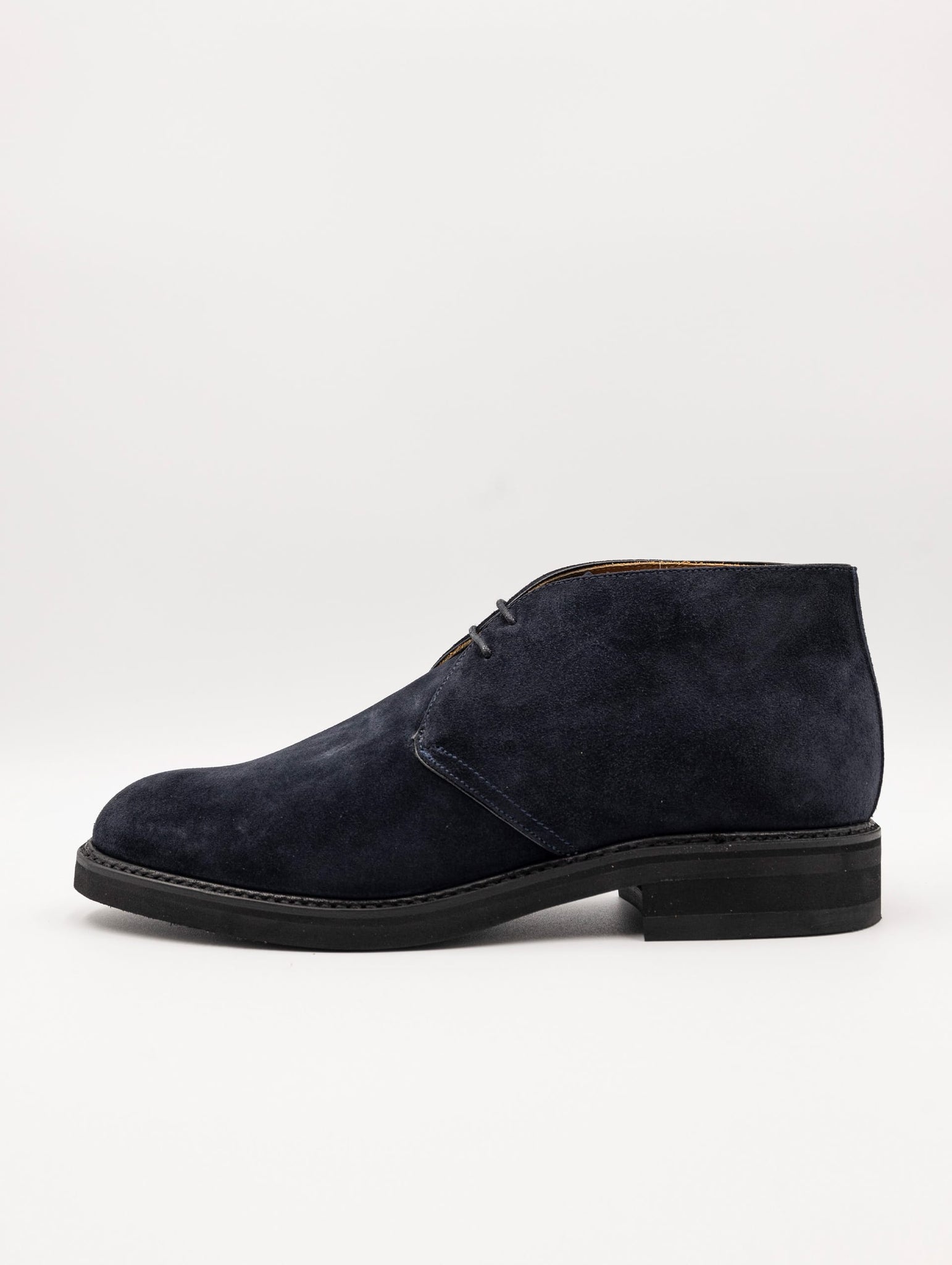Ankle Boots Berwick 1707 in Suede Blu