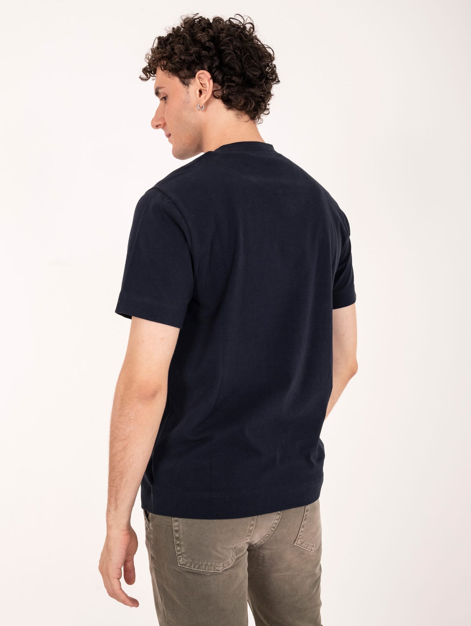 T-Shirt Circolo 1901 Raglan Blu