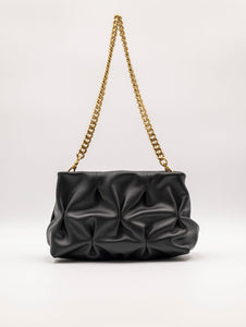 Minibag Coccinelle Ophelie in Pelle Goodie Nera