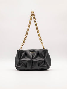 Minibag Coccinelle Ophelie in Pelle Goodie Nero
