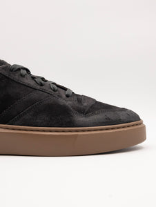 Sneaker Doucal's in Suede Antracite