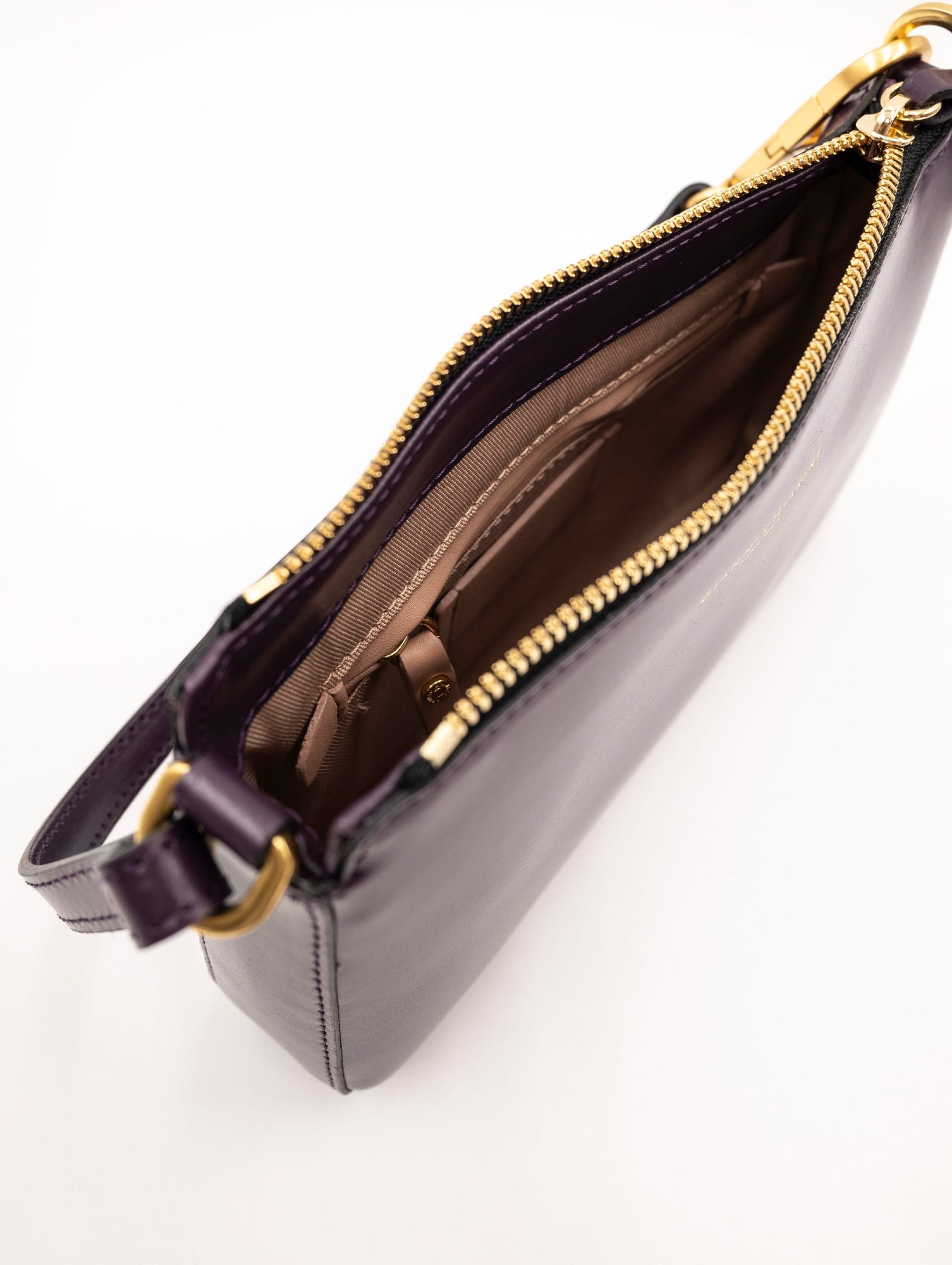 Brooke Gianni Chiarini minibag in plum leather