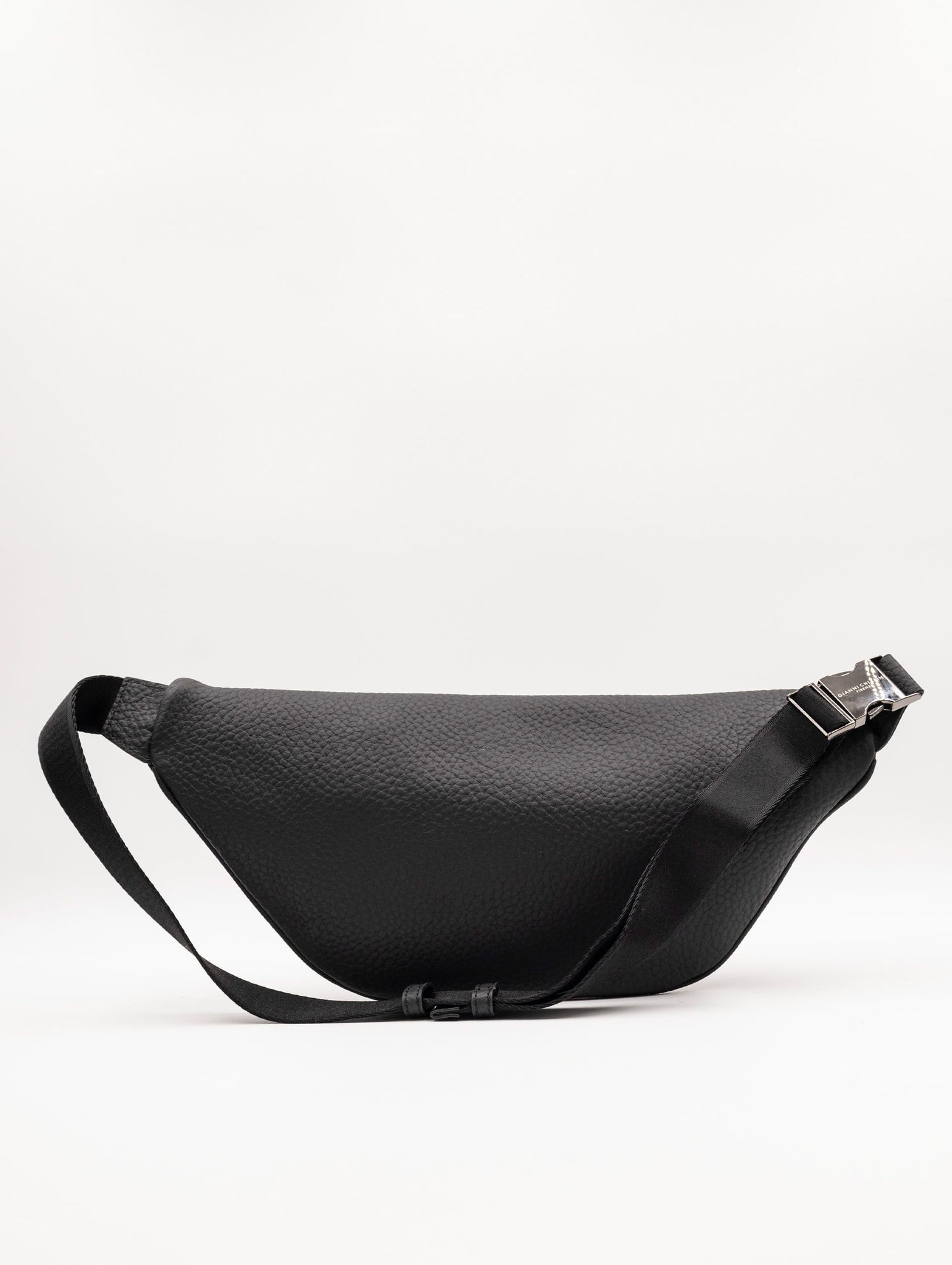 Marsupio Gianni Chiarini in Pelle Martellata Nero