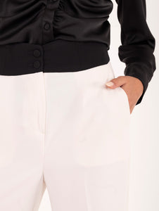 Pantalone Clizia Kocca Gold Bicolor