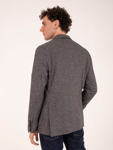 Giacca Lardini Special Line in Lana Pied de Poule