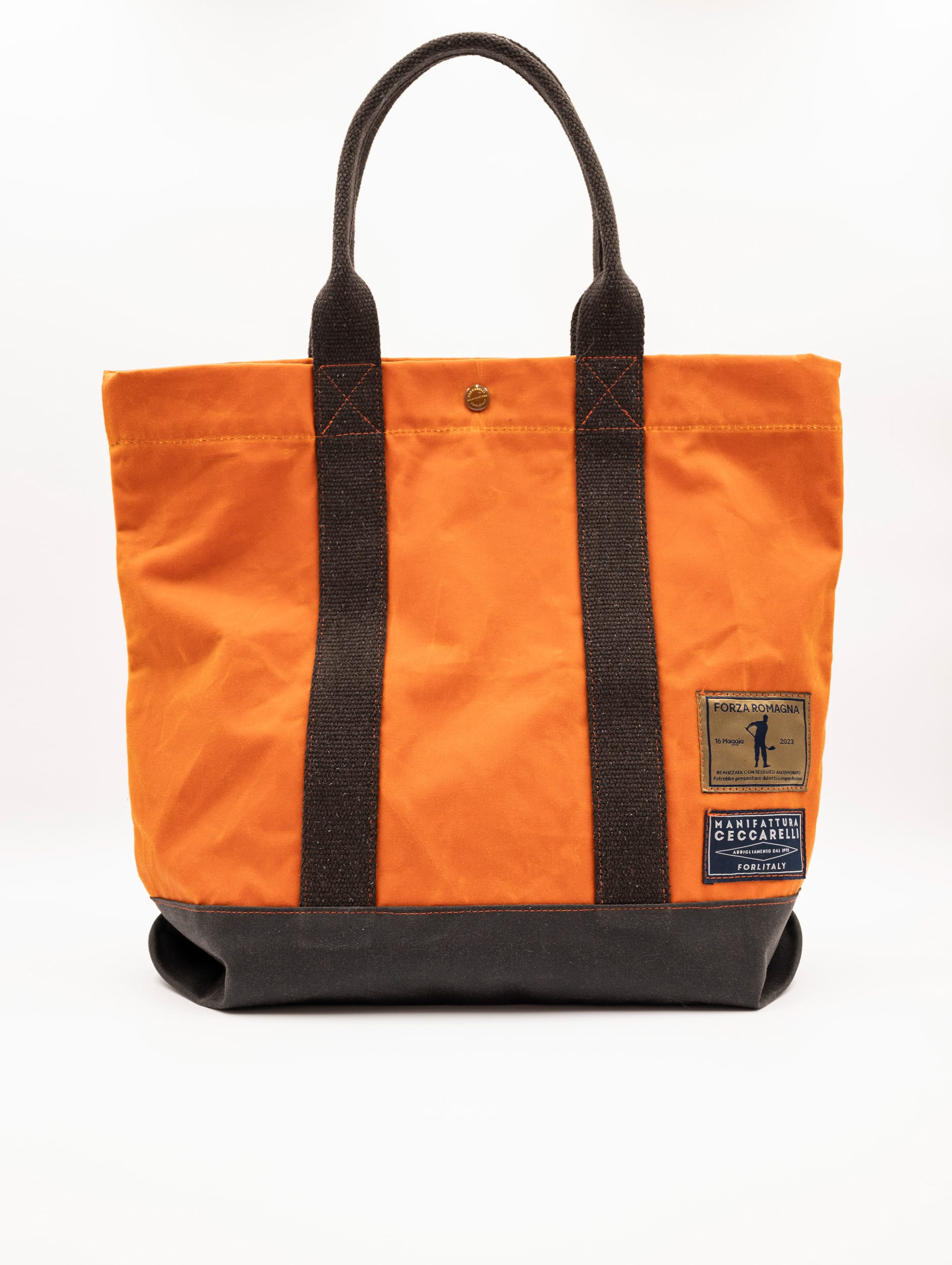 Shopper Forza Romagna Manufacture Ceccarelli Orange