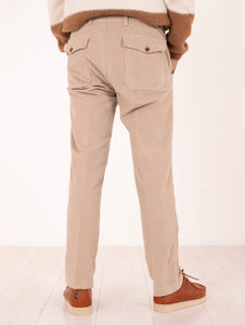 Pantalone Myths in Velluto a Coste Beige