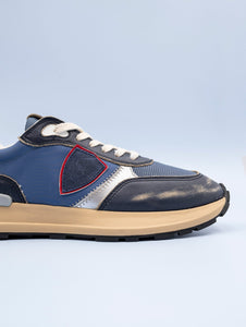 Sneakers Running Philippe Model Antibes Blu