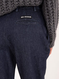 Pantalone Chino Roy Roger's Maemi in Denim Blu
