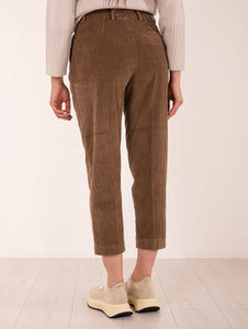Pantalone Roy Roger's Chino in Velluto a Coste Biscotto