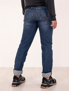 Jeans Roy Roger's Special Stephen Walters Denim Medio