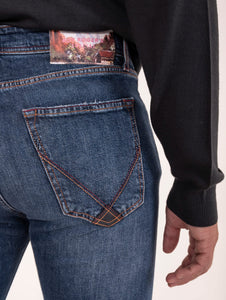 Jeans Roy Roger's Special Stephen Walters Denim Medio