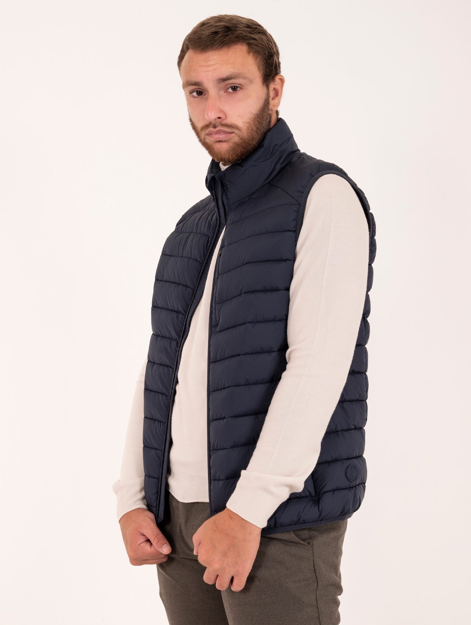 Eco Gilet Save The Duck Blu