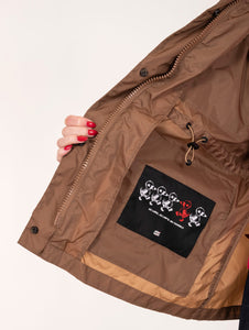 Pocket Jacket New York After Label Bronzo
