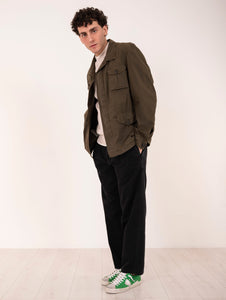 Jeans Relaxed Dockers in Cotone Nero