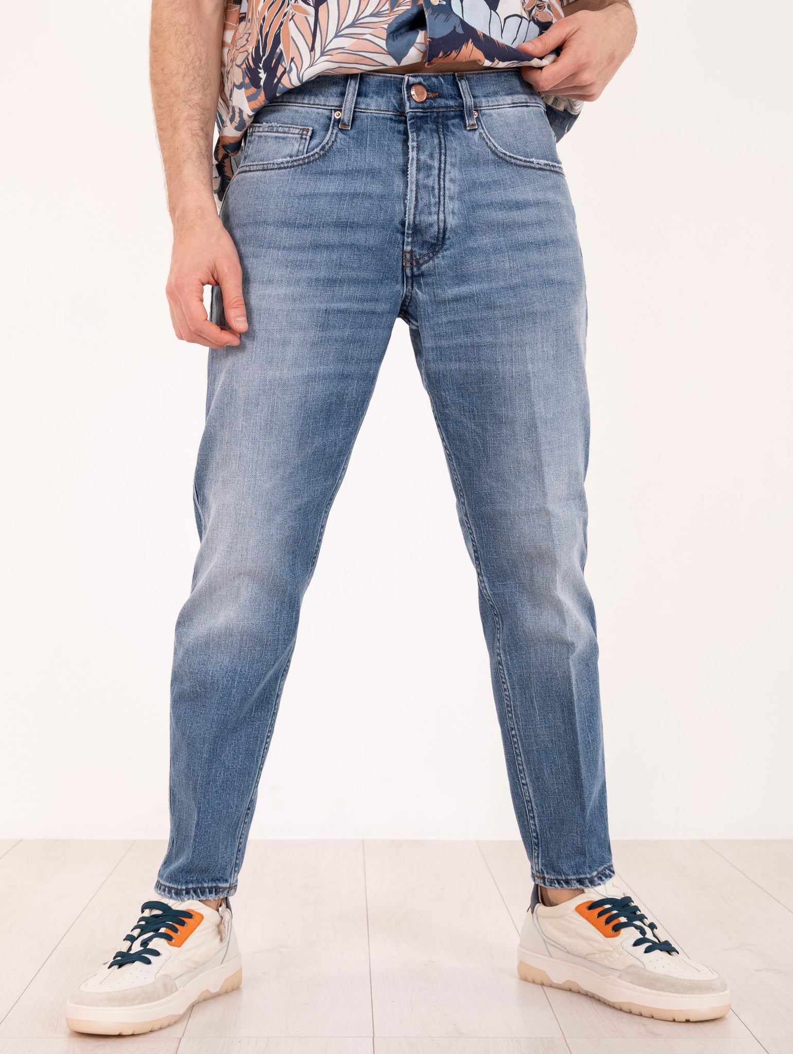 Jeans Seoul Don The Fuller Denim Chiaro