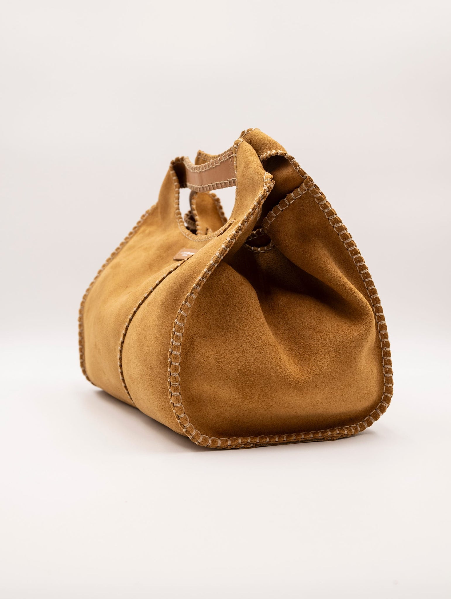 Borsa Euforia Gianni Chiarini in Suede Cuoio