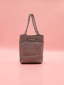 Minibag Camilla Gianni Chiarini in Pelle Lurex Rosa