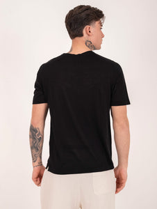 T-Shirt H953 in Seta Nera