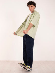 Overshirt M/M Roberto Collina in Cotone Verde