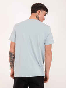 T-Shirt Roy Roger's in Cotone Supima Cielo