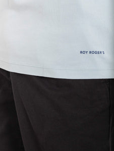 T-Shirt Roy Roger's in Cotone Supima Cielo