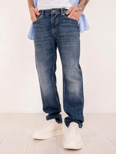 Jeans Roy Roger's Timeless Re-Search Denim Medio