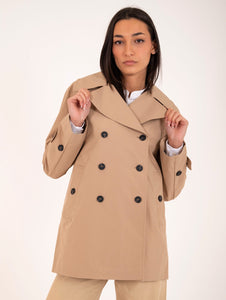 Trench Sofi Save The Duck Beige