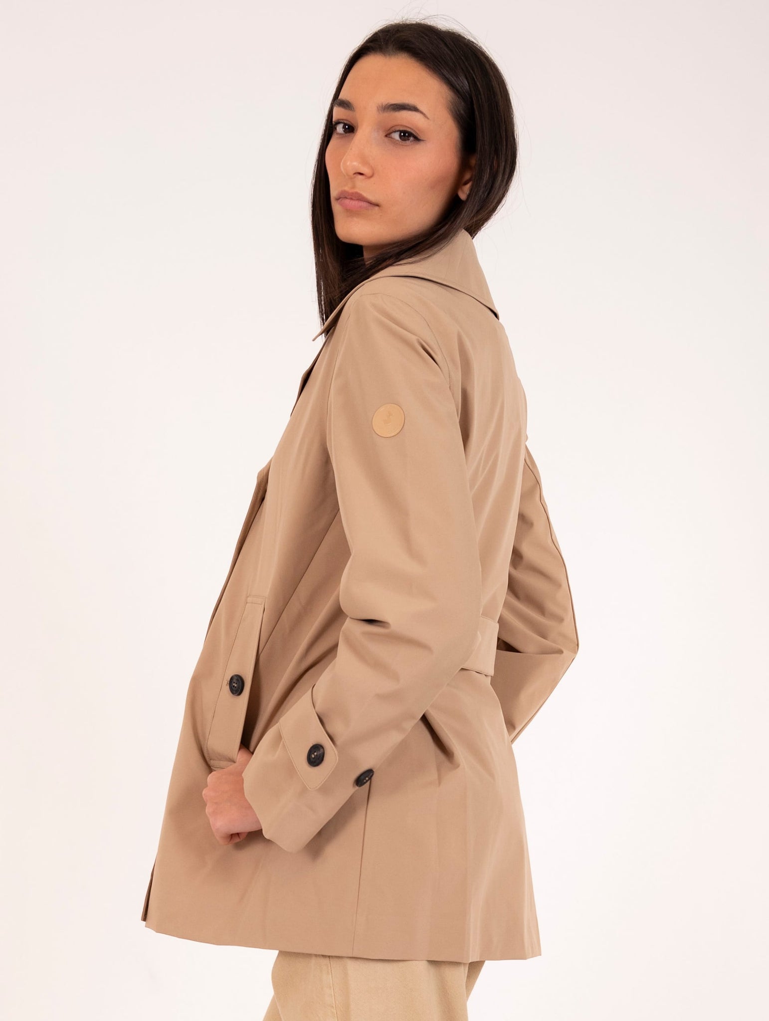 Trench Sofi Save The Duck Beige