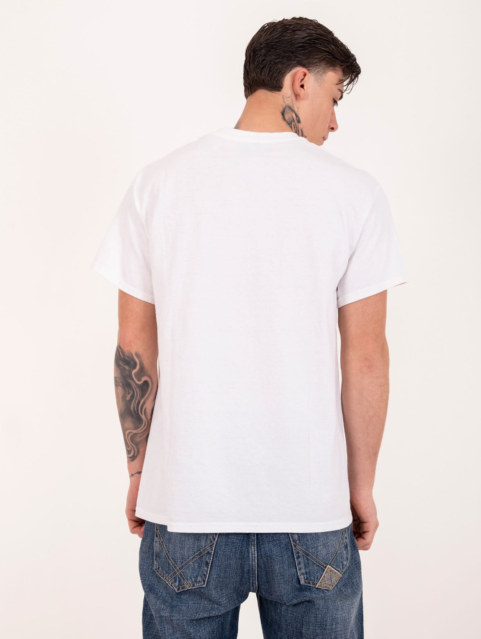 T-Shirt The Editor in Cotone Bianco