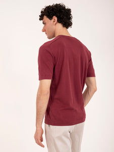 Maglia M/M Zanieri in Cotone Rosso