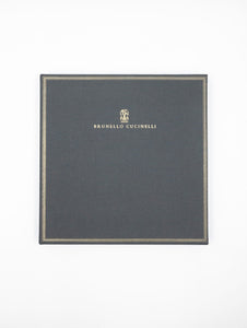 Agenda Thanksgiving Brunello Cucinelli Grigio