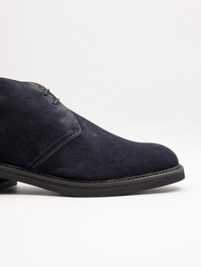 Ankle Boots Berwick 1707 in Suede Blu