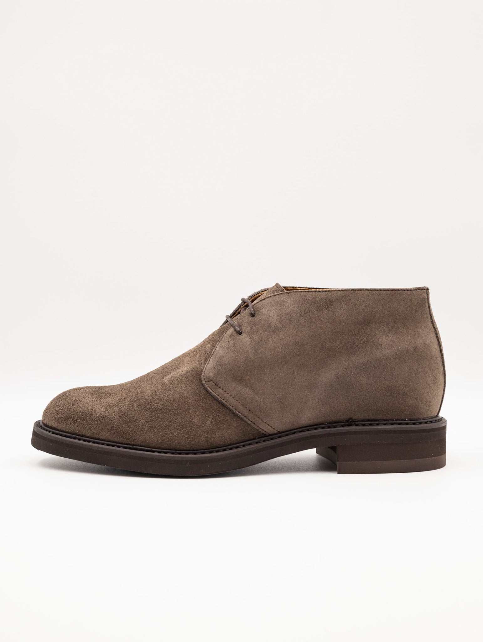 Ankle Boots Berwick 1707 in Suede Tortora