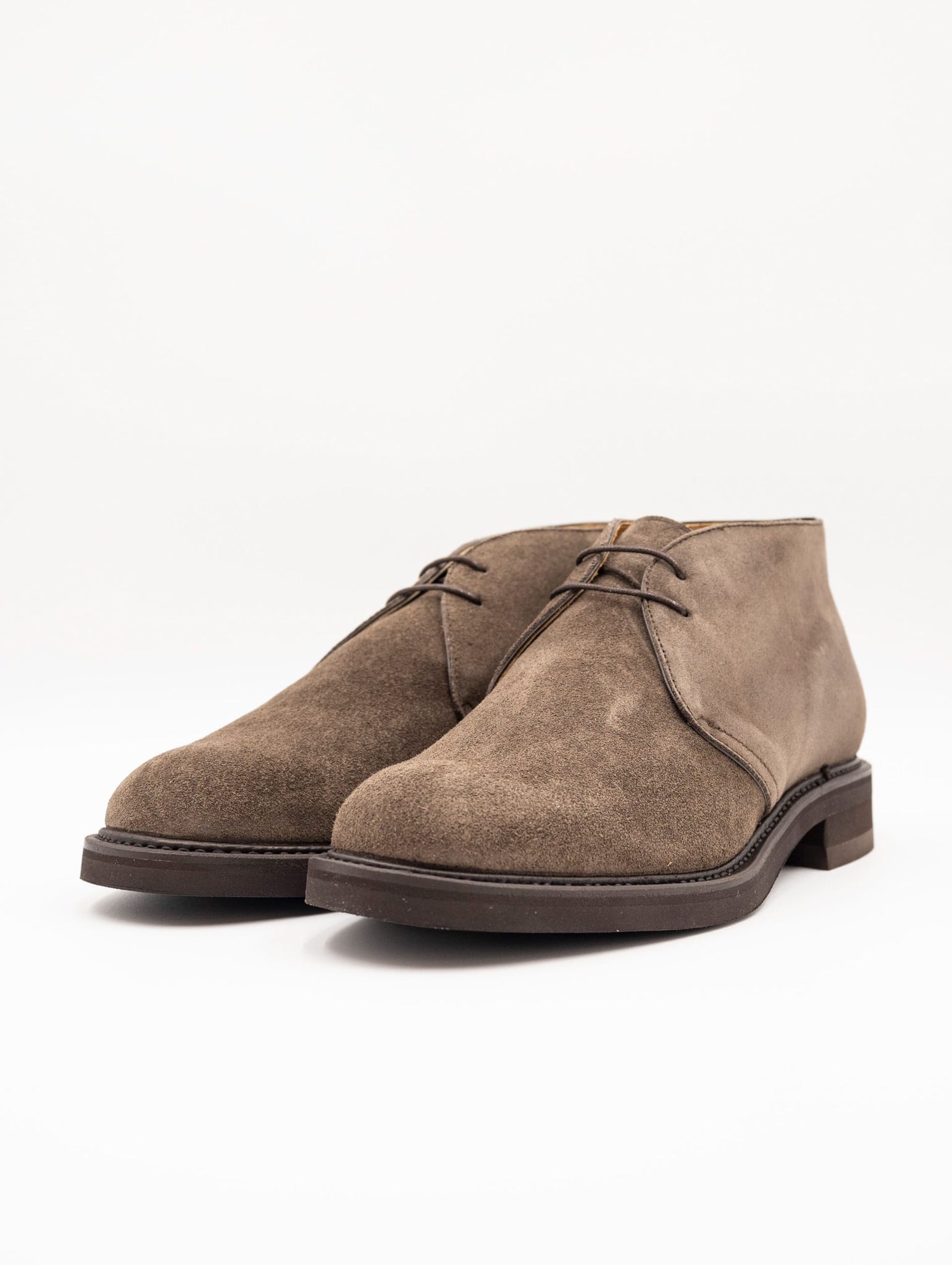 Ankle Boots Berwick 1707 in Suede Tortora