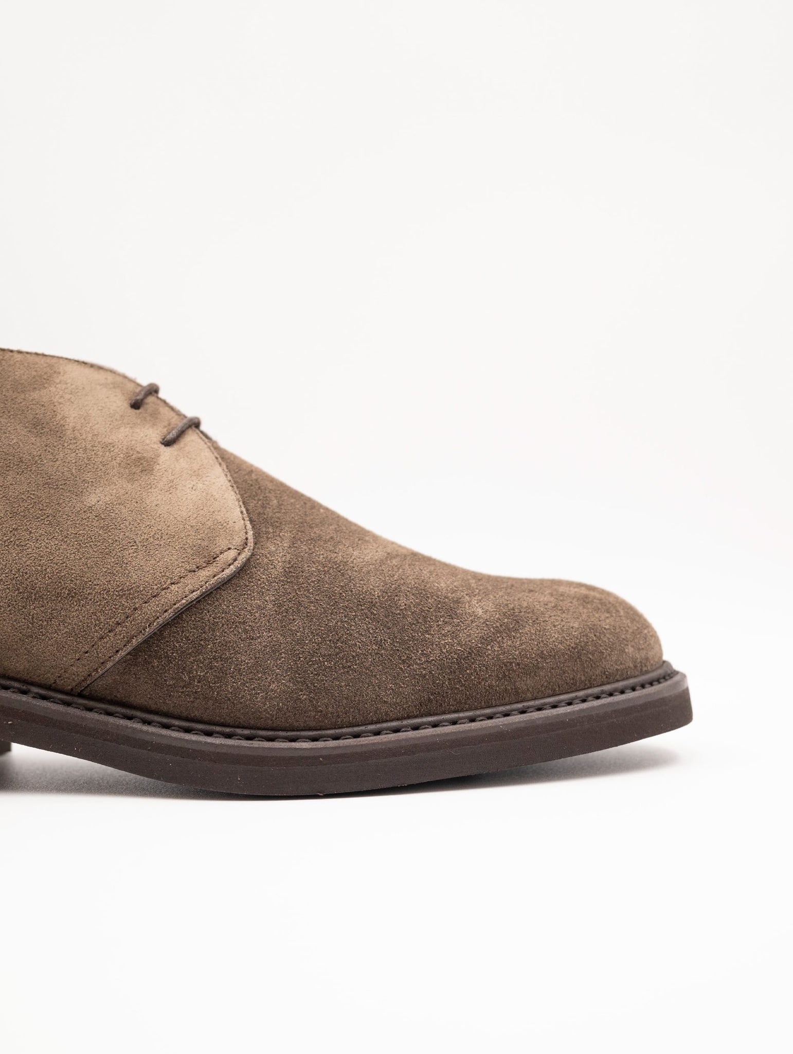 Ankle Boots Berwick 1707 in Suede Tortora