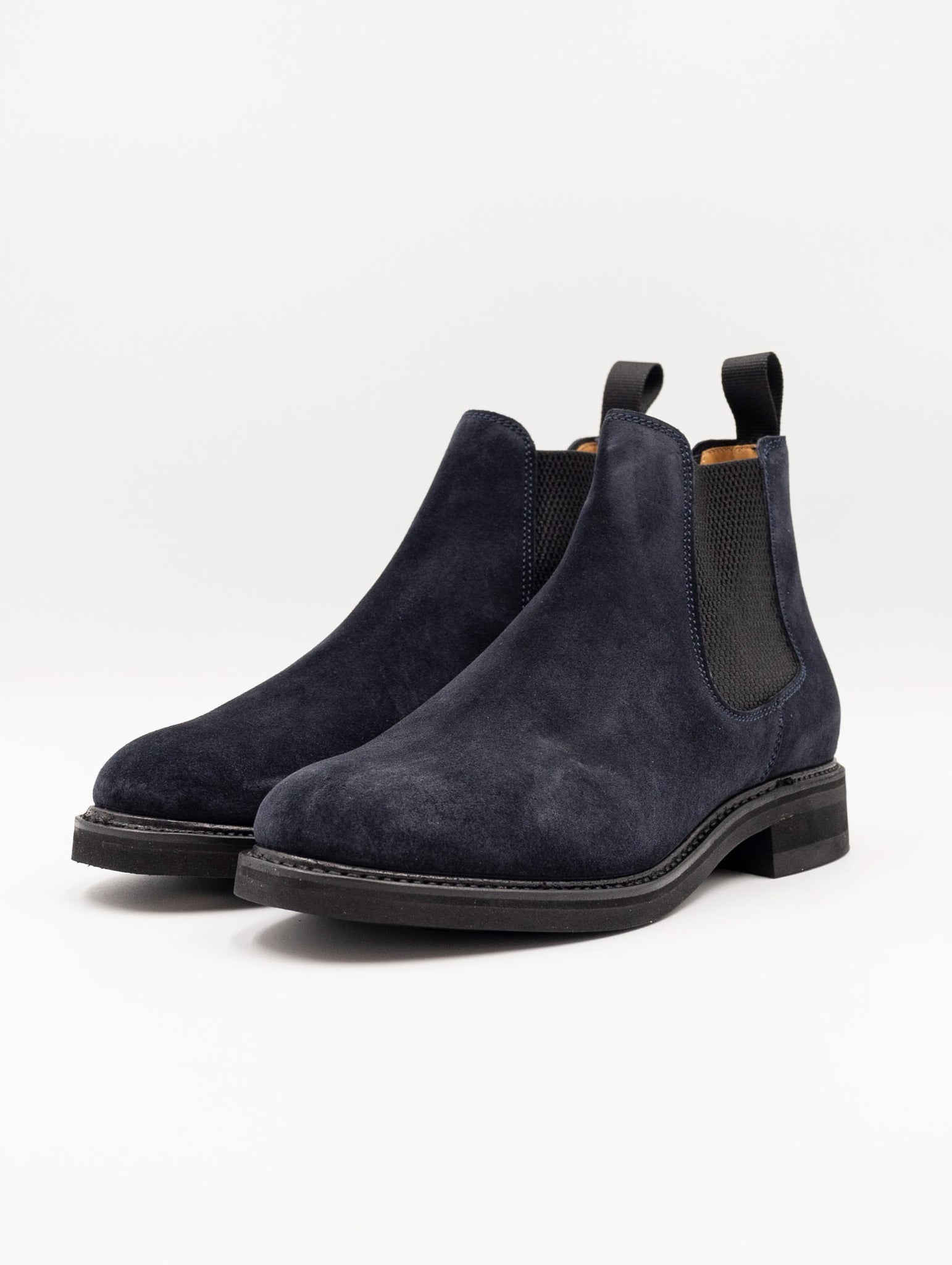 Beatles Berwick 1707 in Suede Blu