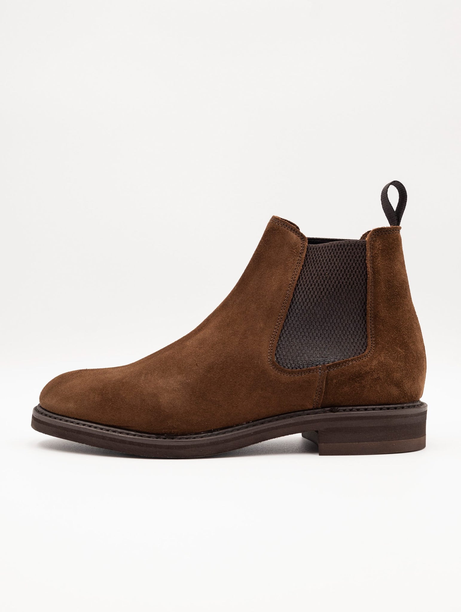 Beatles Berwick 1707 in Suede Cioccolato