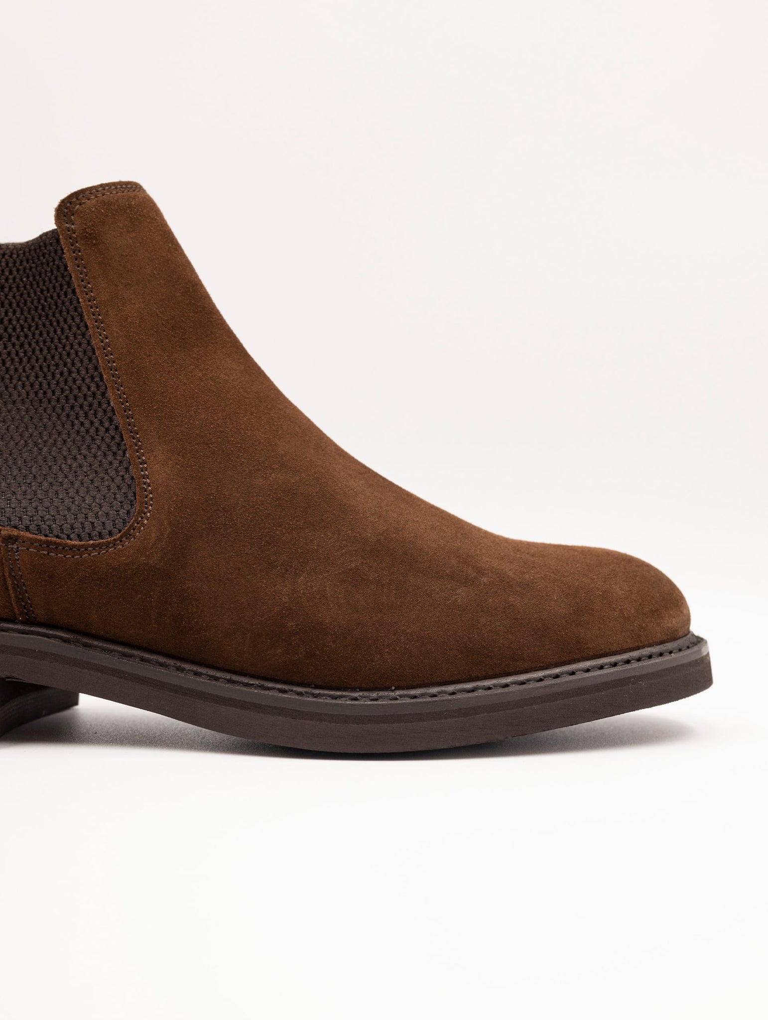 Beatles Berwick 1707 in Suede Cioccolato