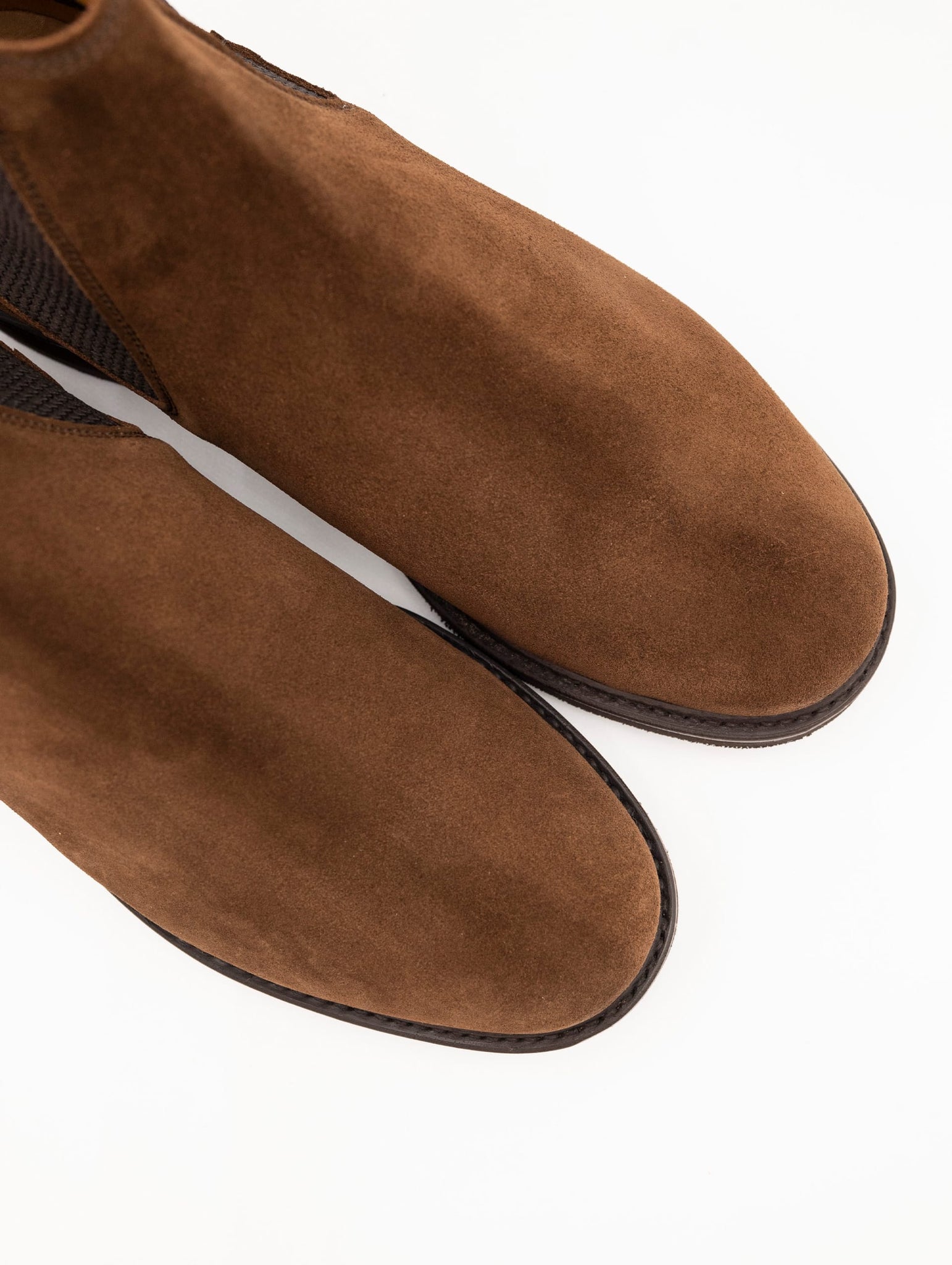 Beatles Berwick 1707 in Suede Cioccolato