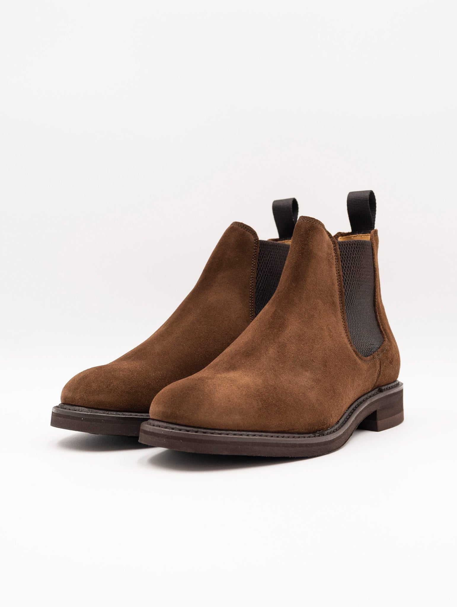 Beatles Berwick 1707 in Suede Cioccolato